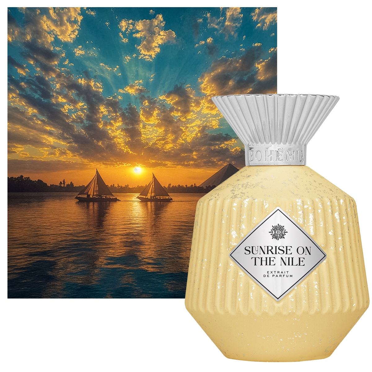 SUNRISE ON THE NILE