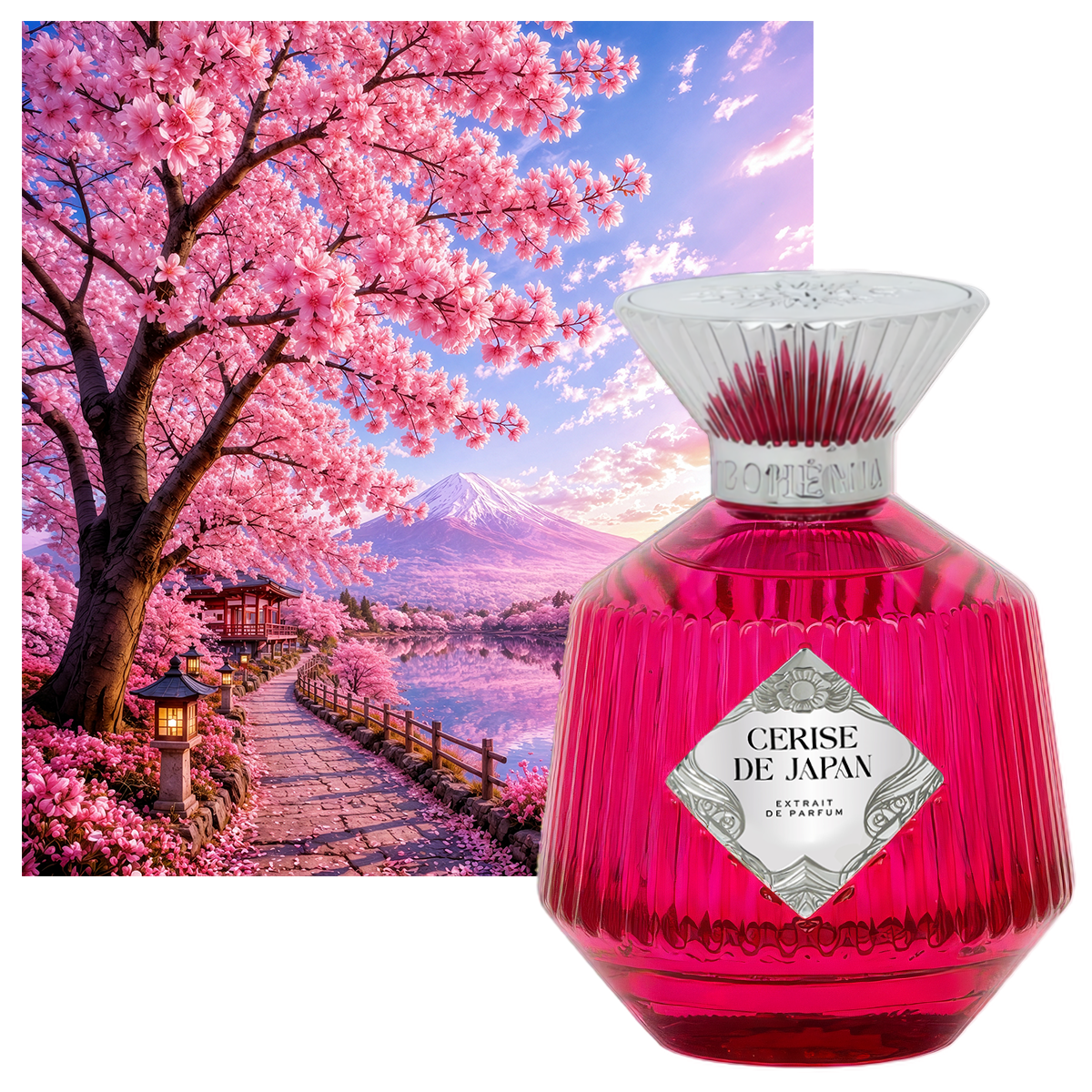 CERISE DE JAPAN